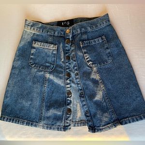 BDG - denim skirt